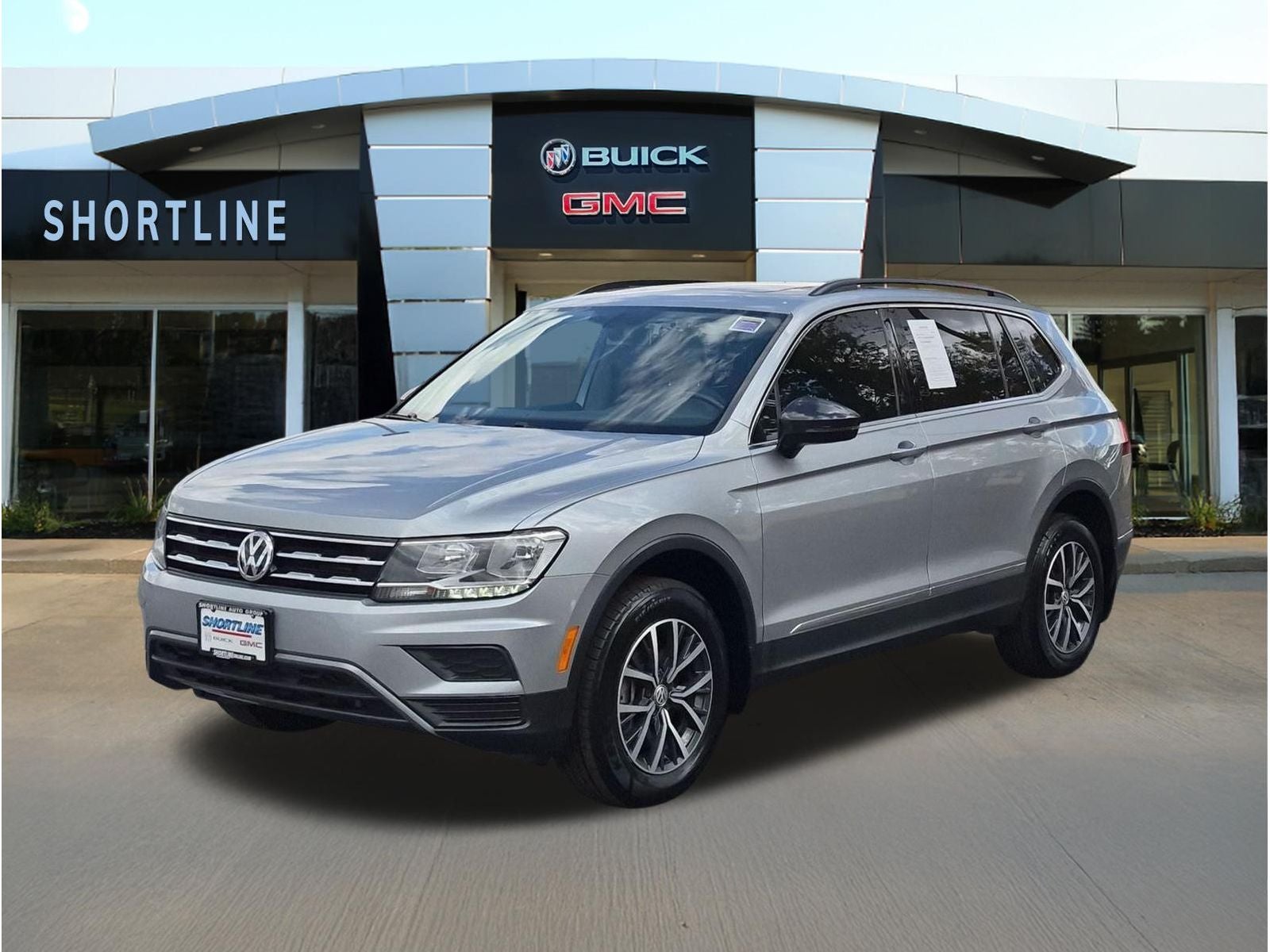 2020 Volkswagen Tiguan 2.0T SE