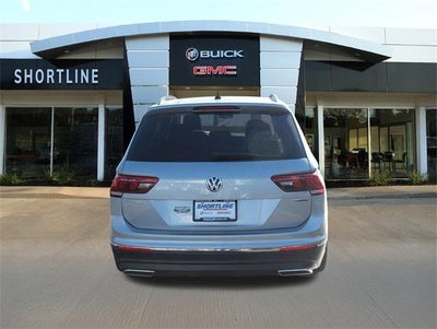 2020 Volkswagen Tiguan 2.0T SE