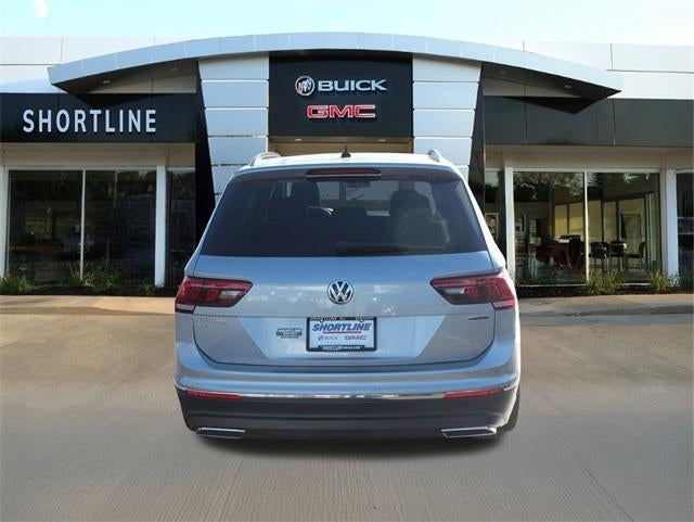 2020 Volkswagen Tiguan 2.0T SE