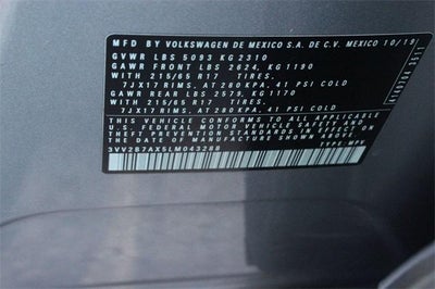 2020 Volkswagen Tiguan 2.0T SE