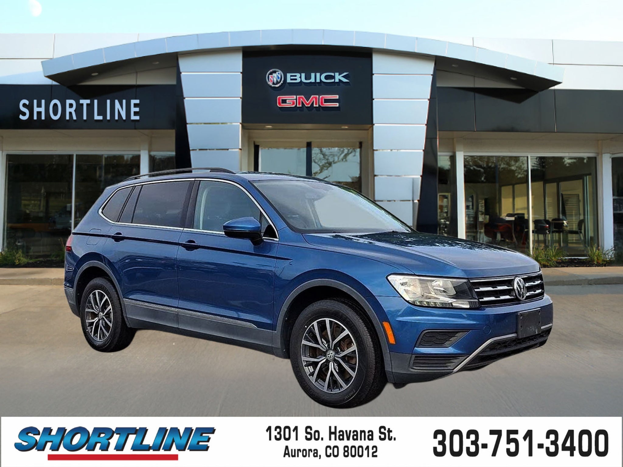 2020 Volkswagen Tiguan 2.0T SE