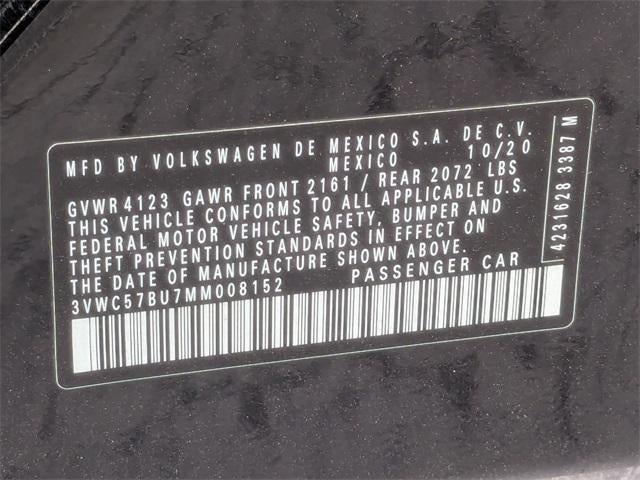 2021 Volkswagen Jetta 1.4T S