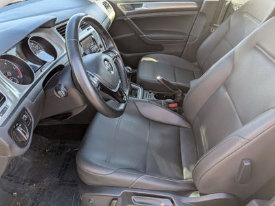 2015 Volkswagen Golf SportWagen TDI S 4-Door