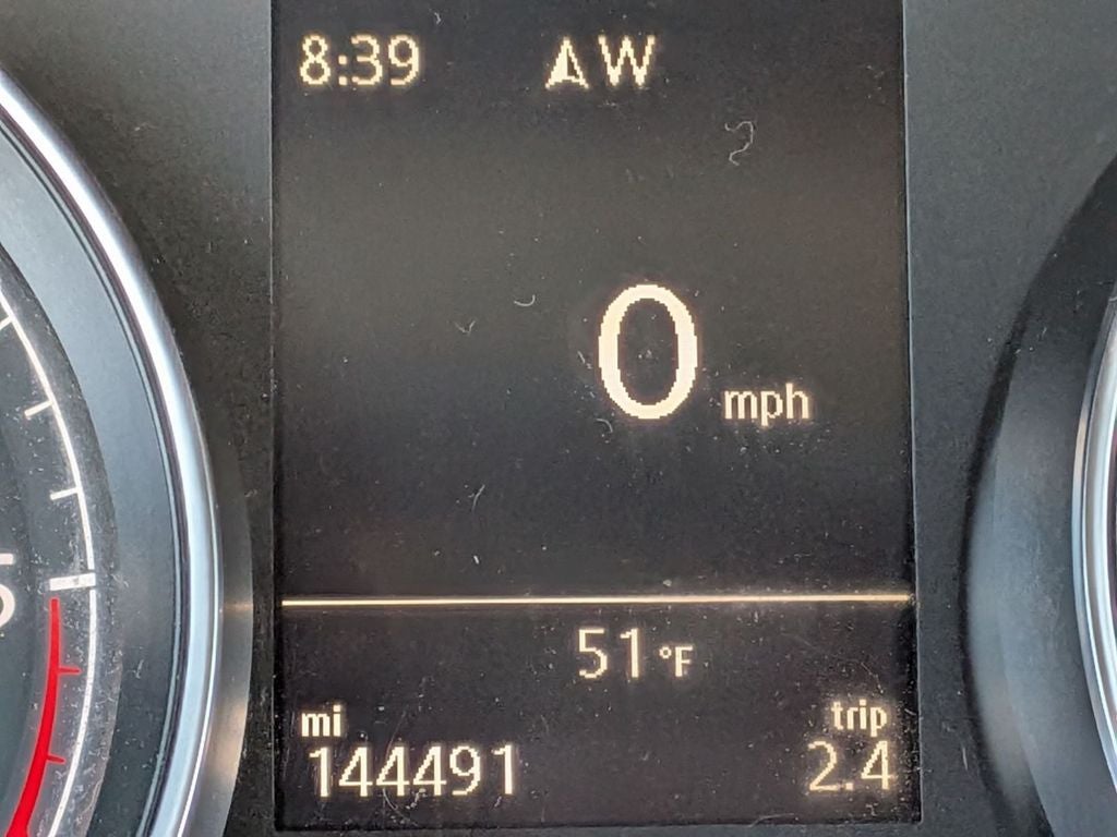 2015 Volkswagen Golf SportWagen TDI S 4-Door