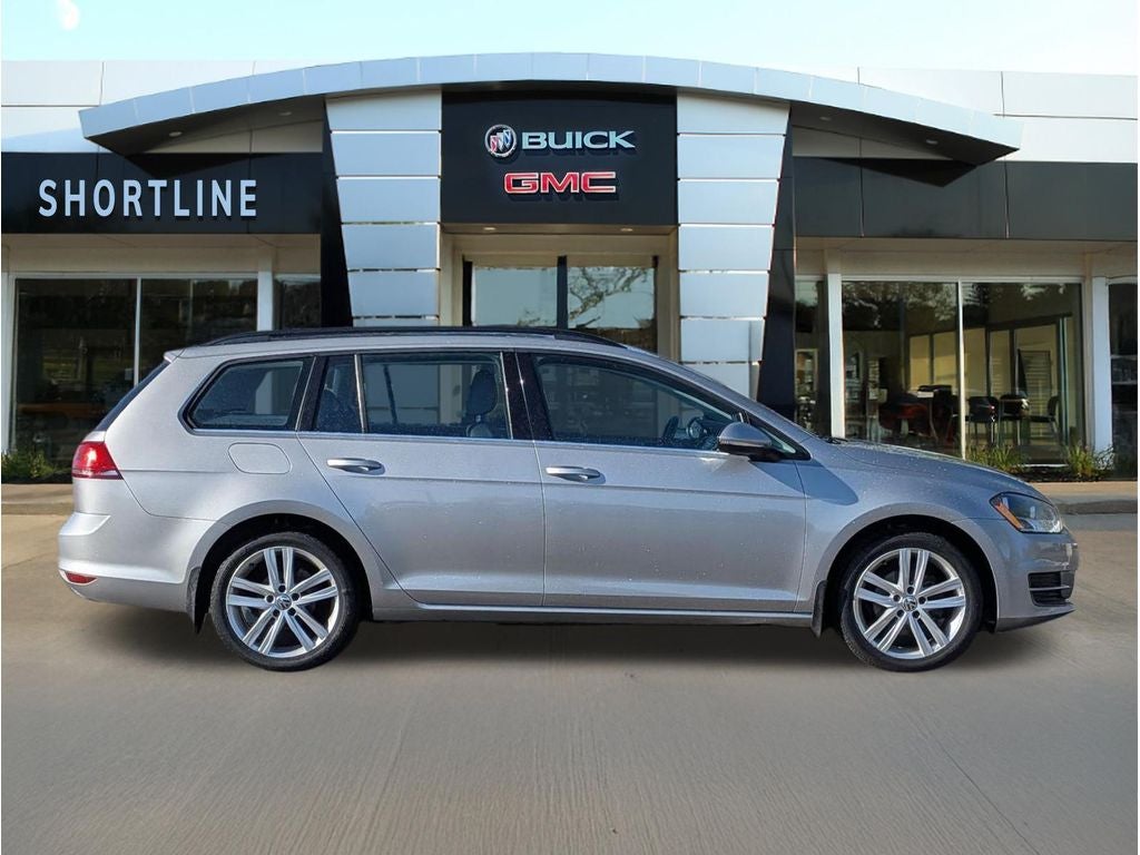 2015 Volkswagen Golf SportWagen TDI S 4-Door