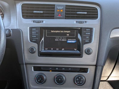2015 Volkswagen Golf SportWagen TDI S 4-Door
