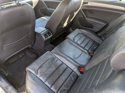 2015 Volkswagen Golf SportWagen TDI S 4-Door
