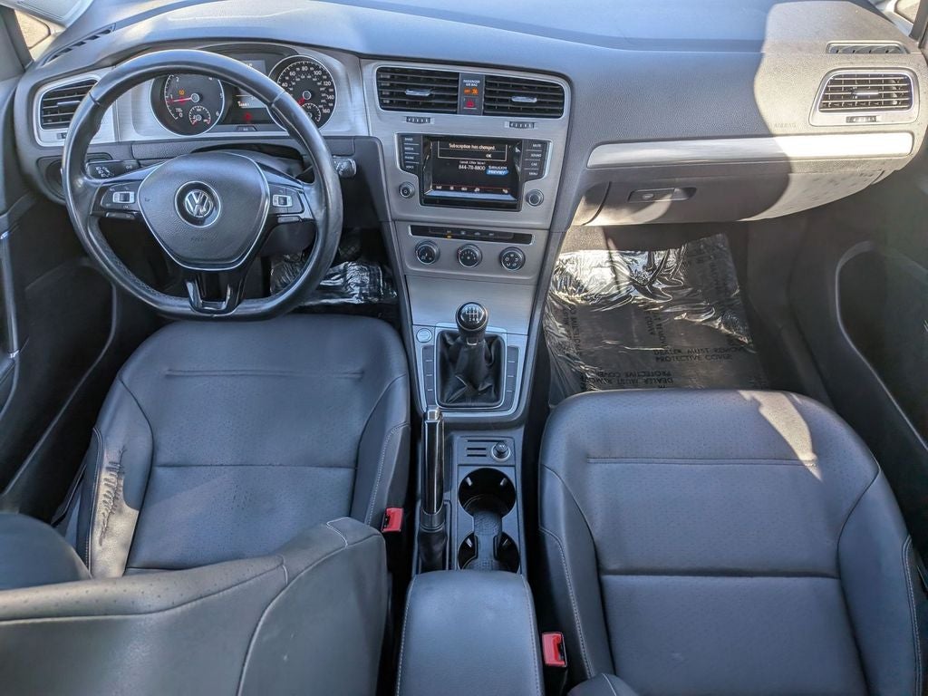 2015 Volkswagen Golf SportWagen TDI S 4-Door