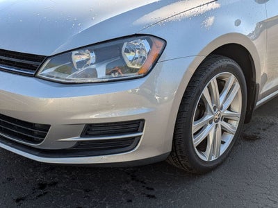 2015 Volkswagen Golf SportWagen TDI S 4-Door