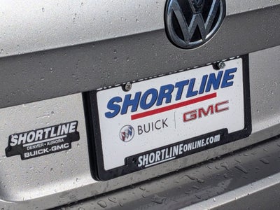 2015 Volkswagen Golf SportWagen TDI S 4-Door