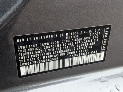 2025 Volkswagen Jetta 1.5T SEL