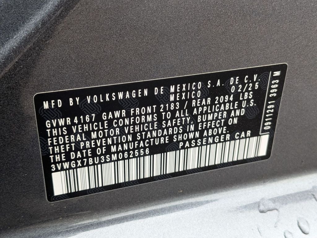 2025 Volkswagen Jetta 1.5T SEL