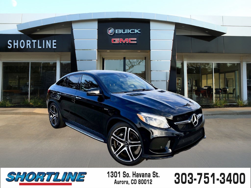 2019 Mercedes-Benz AMG® GLE 43 Coupe 4MATIC®