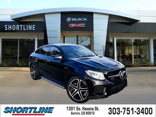 2019 Mercedes-Benz AMG® GLE 43 Coupe 4MATIC®
