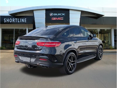 2019 Mercedes-Benz AMG® GLE 43 Coupe 4MATIC®