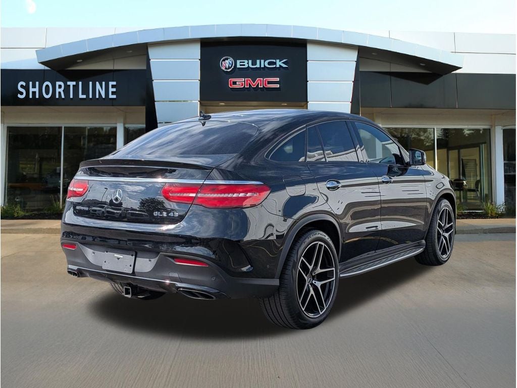 2019 Mercedes-Benz AMG® GLE 43 Coupe 4MATIC®