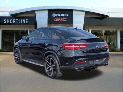 2019 Mercedes-Benz AMG® GLE 43 Coupe 4MATIC®