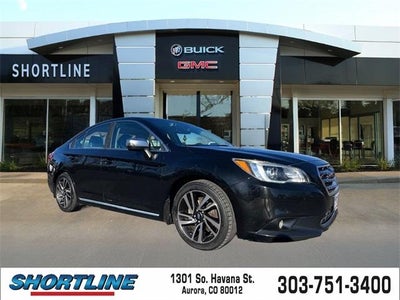 2017 Subaru Legacy 2.5i Sport