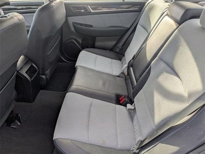 2017 Subaru Legacy 2.5i Sport