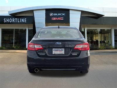 2017 Subaru Legacy 2.5i Sport