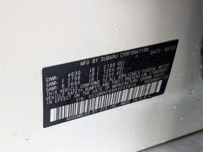 2024 Subaru Legacy Premium