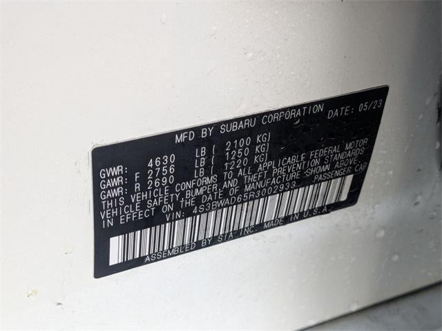 2024 Subaru Legacy Premium