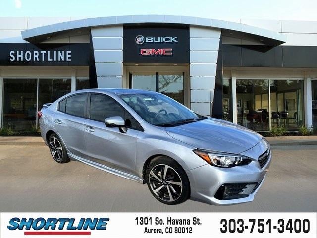 2023 Subaru Impreza Sport Sedan