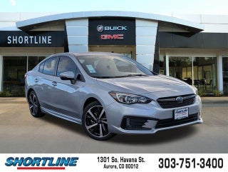 2023 Subaru Impreza Sport Sedan