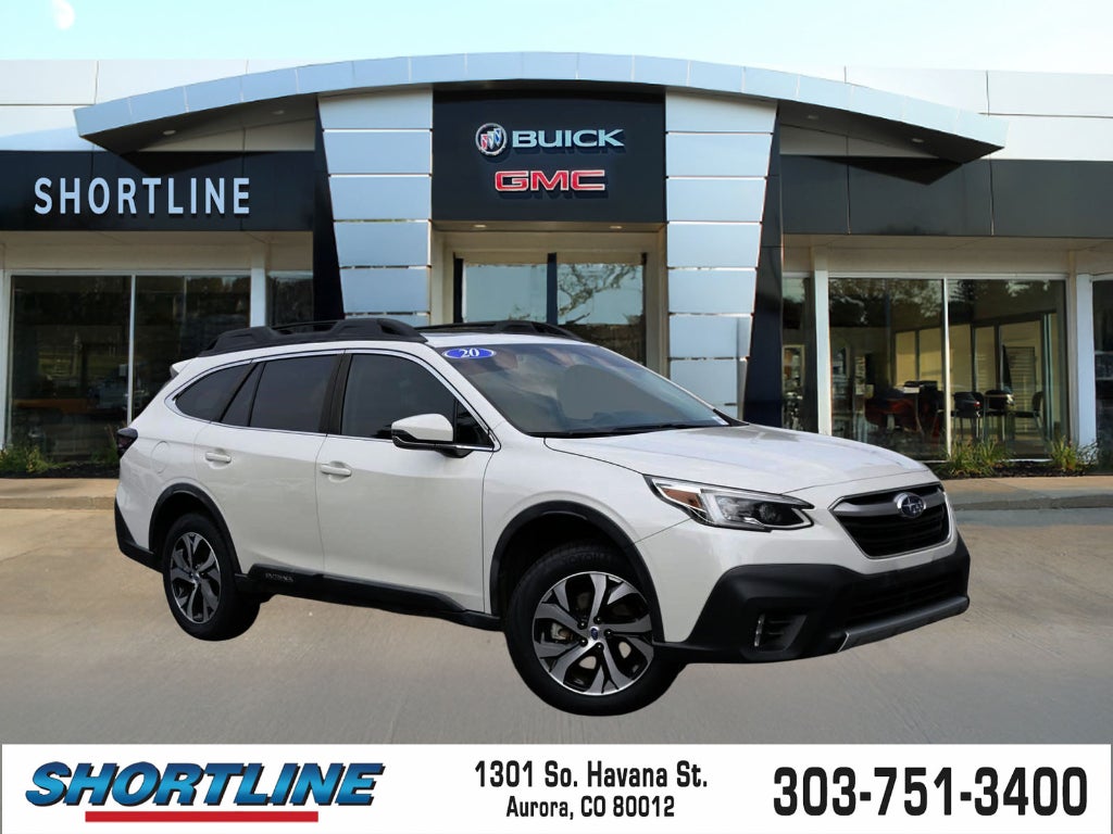 2020 Subaru Outback Limited XT