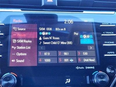 2019 Toyota Camry XSE