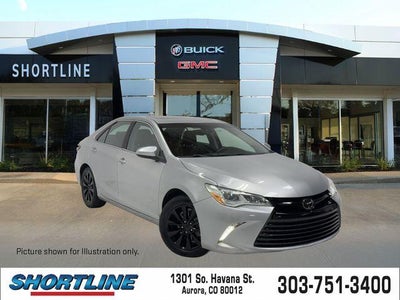 2015 Toyota Camry XSE