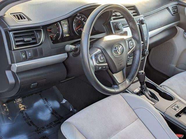 2015 Toyota Camry XSE