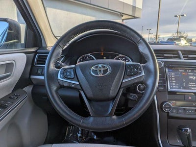 2015 Toyota Camry XSE