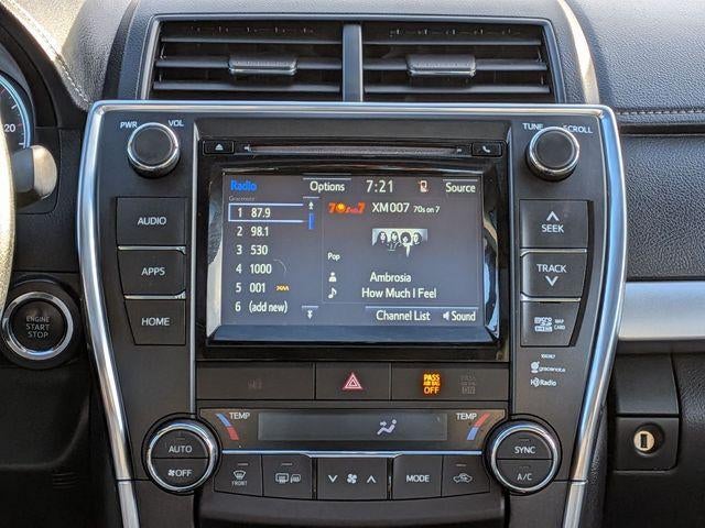 2015 Toyota Camry XSE