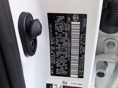 2015 Toyota Camry XSE