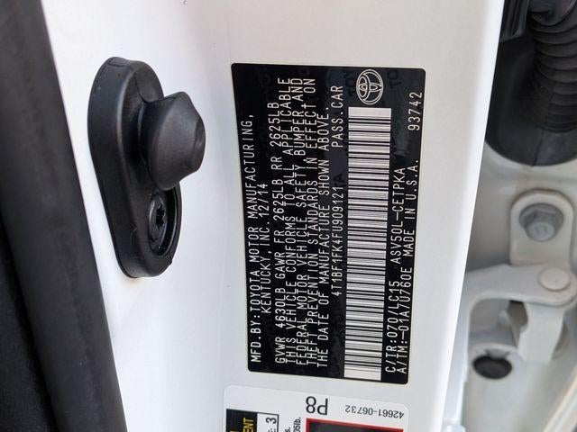 2015 Toyota Camry XSE