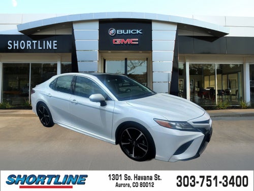2018 Toyota Camry XLE