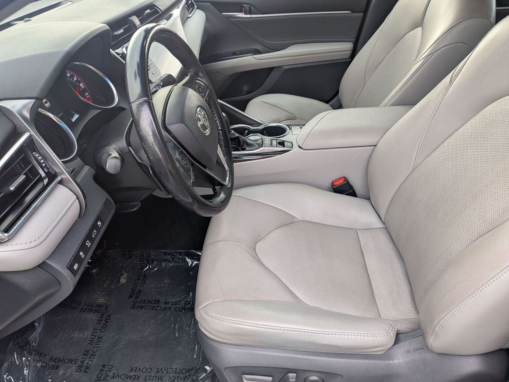 2018 Toyota Camry XSE V6