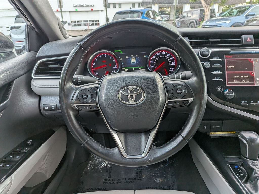 2018 Toyota Camry XSE V6
