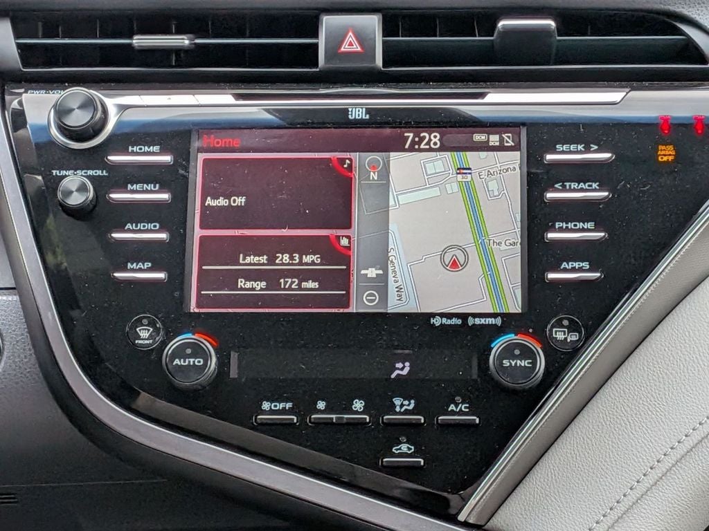 2018 Toyota Camry XSE V6