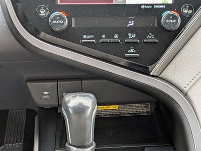 2018 Toyota Camry XSE V6
