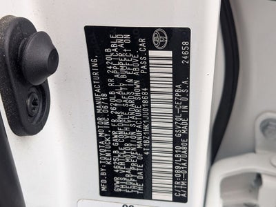 2018 Toyota Camry XSE V6
