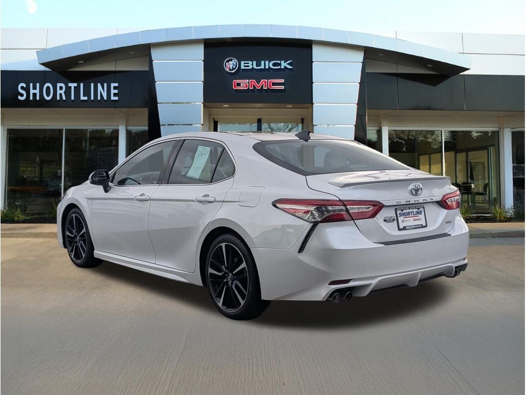 2018 Toyota Camry XSE V6