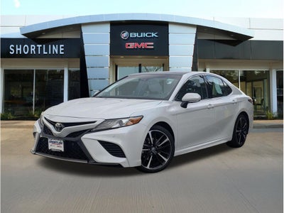 2018 Toyota Camry XSE V6