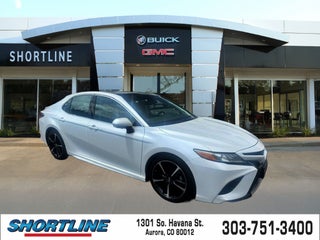 2018 Toyota Camry XLE