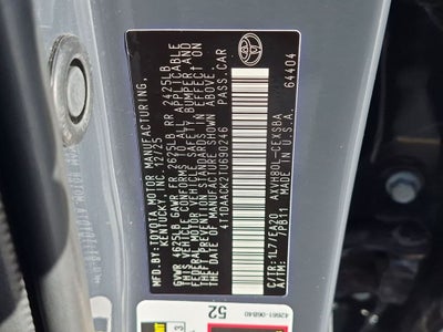 2026 Toyota Camry LE
