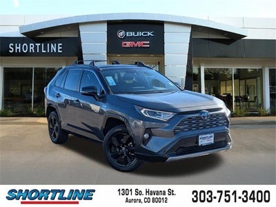 2021 Toyota RAV4 Hybrid XSE