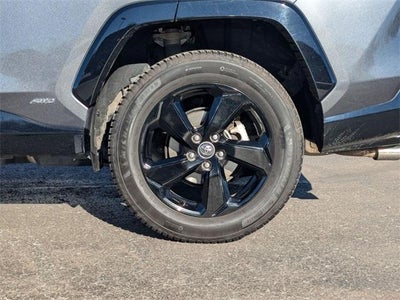 2021 Toyota RAV4 Hybrid XSE