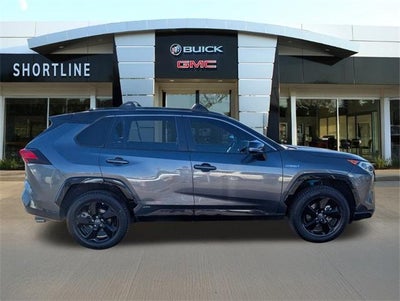 2021 Toyota RAV4 Hybrid XSE