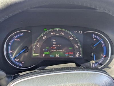 2021 Toyota RAV4 Hybrid XSE